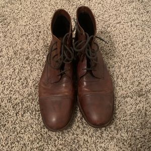 Men’s Frye Cap Toe Boot, Size 11.5